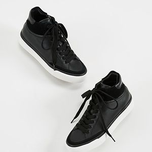 Rag + Bone leather high-top sneakers